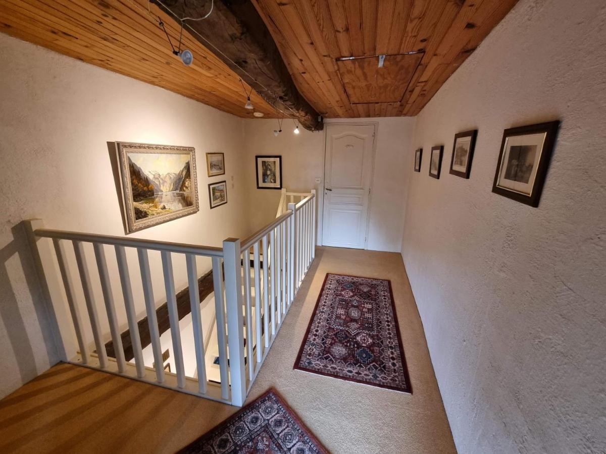 Les Berges De La Planchette Bed & Breakfast Yvignac-la-Tour ภายนอก รูปภาพ