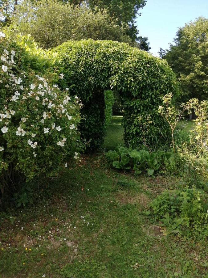 Les Berges De La Planchette Bed & Breakfast Yvignac-la-Tour ภายนอก รูปภาพ