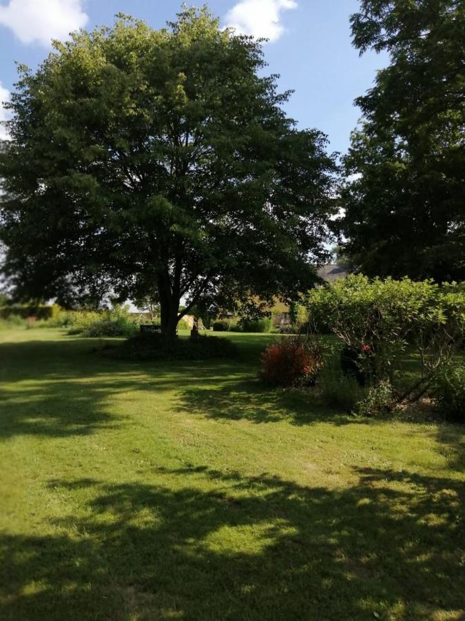 Les Berges De La Planchette Bed & Breakfast Yvignac-la-Tour ภายนอก รูปภาพ