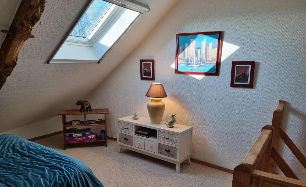Les Berges De La Planchette Bed & Breakfast Yvignac-la-Tour ห้อง รูปภาพ