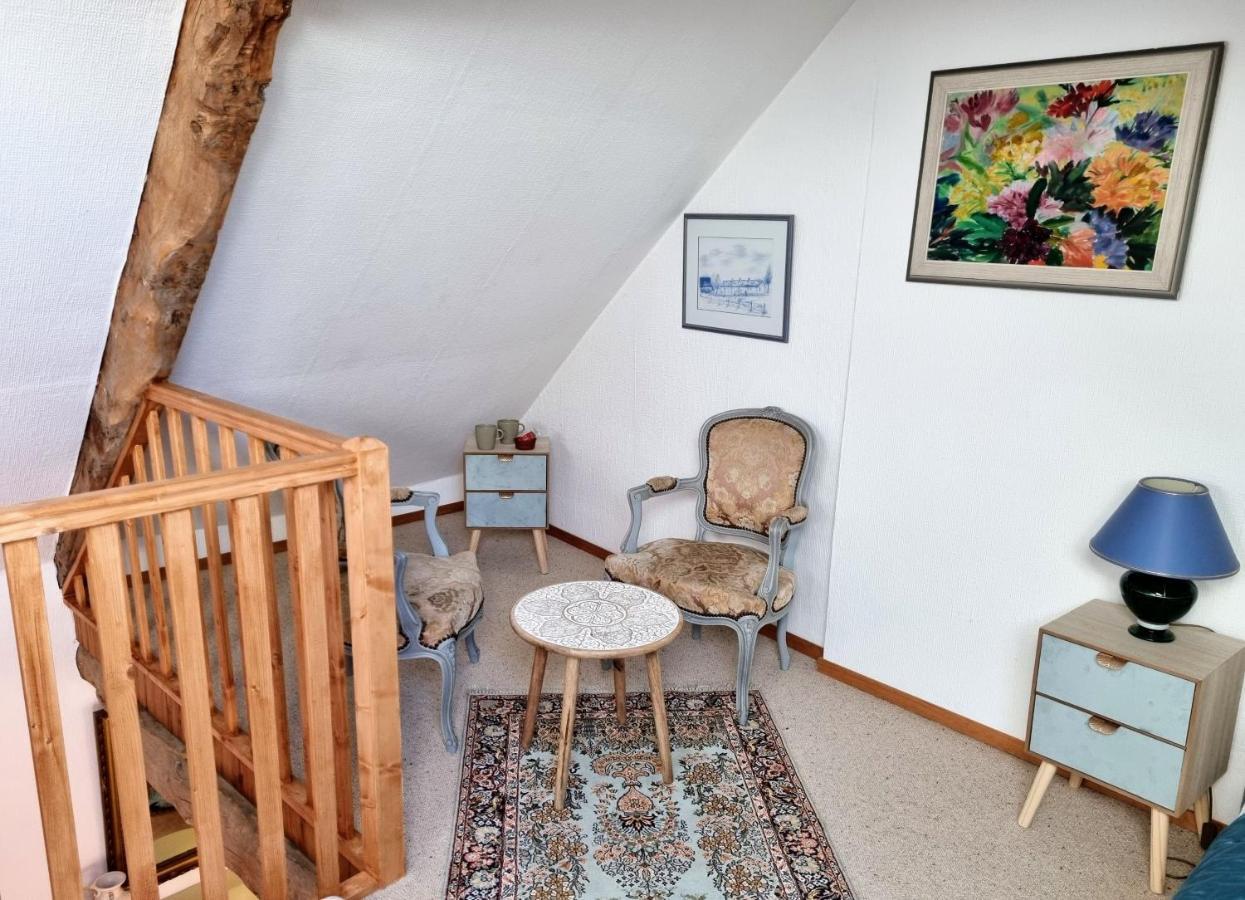 Les Berges De La Planchette Bed & Breakfast Yvignac-la-Tour ห้อง รูปภาพ