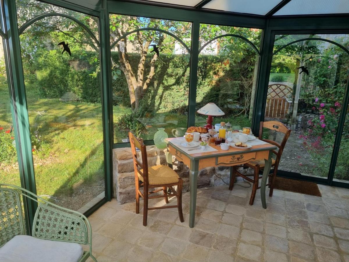 Les Berges De La Planchette Bed & Breakfast Yvignac-la-Tour ภายนอก รูปภาพ