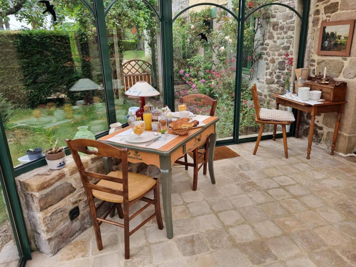 Les Berges De La Planchette Bed & Breakfast Yvignac-la-Tour ภายนอก รูปภาพ