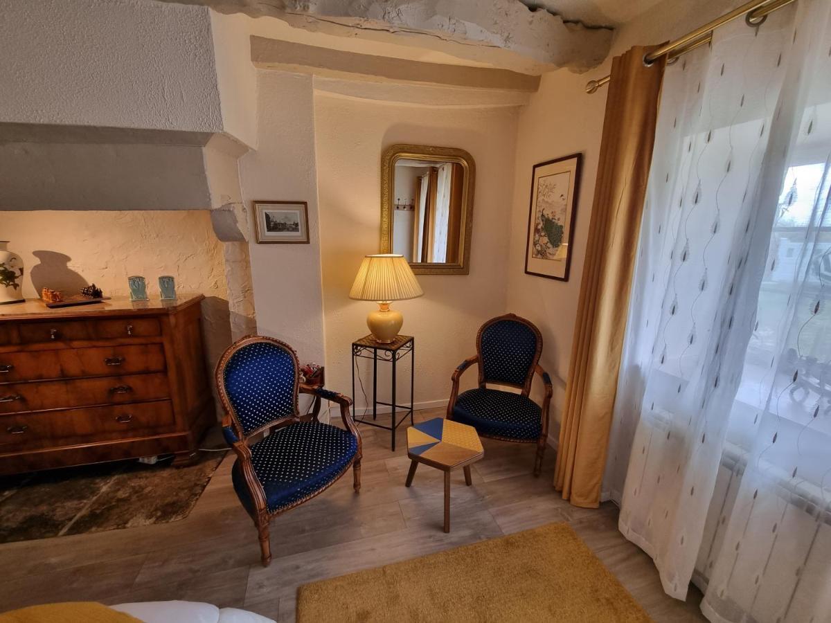 Les Berges De La Planchette Bed & Breakfast Yvignac-la-Tour ภายนอก รูปภาพ
