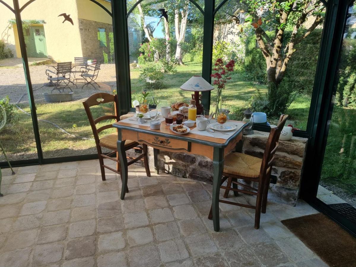 Les Berges De La Planchette Bed & Breakfast Yvignac-la-Tour ภายนอก รูปภาพ
